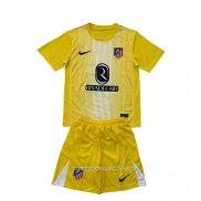 Maglia Atletico Madrid Portiere 25/26 Bambino Giallo