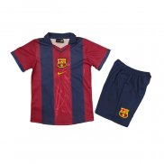 Maglia Barcellona Special 25/26 Bambino Rosso Blu
