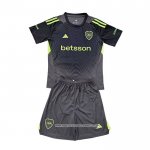 Maglia Boca Juniors Portiere 2025 Bambino Nero