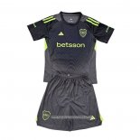Maglia Boca Juniors Portiere 2025 Bambino Nero