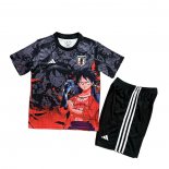 Maglia Giappone Anime 2025-2026 Bambino Nero