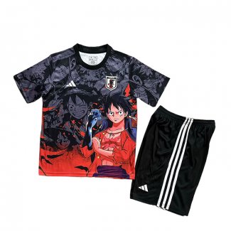 Maglia Giappone Anime 2025-2026 Bambino Nero