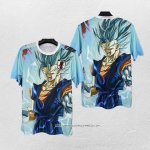 Maglia Giappone Dragon Ball 25/26 Blu Thailandia