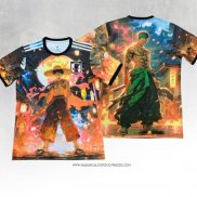Maglia Giappone Nero Thailandia Anime 2025 Arancione