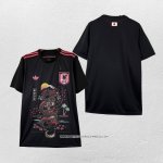 Maglia Giappone Special 23/24 Nero Thailandia