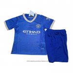 Maglia Manchester City CNY 2023 Bambino