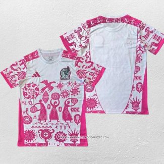 Maglia Messico Special 2025 Rosa Thailandia