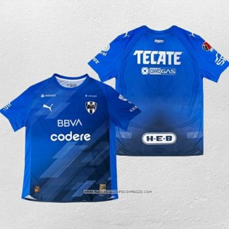 Maglia Monterrey Special 25/26 Blu Thailandia