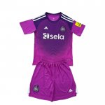 Maglia Newcastle United Portiere 25/26 Bambino Purpura