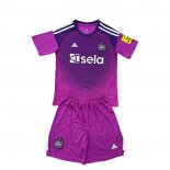 Maglia Newcastle United Portiere 25/26 Bambino Purpura