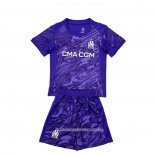 Maglia Olympique Marsiglia Portiere 25/26 Bambino Purpura