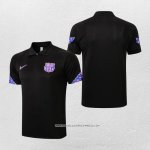 Maglia Polo Barcellona 22/23 Nero