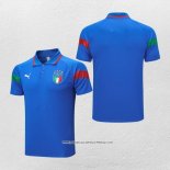 Maglia Polo Italia 2022-2023 Blu