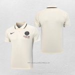 Maglia Polo Paris Saint-Germain 23/24 Albicocca
