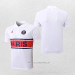 Maglia Polo Paris Saint-Germain Jordan 22/23 Bianco