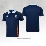 Maglia Polo Real Madrid 2024 Blu -25