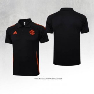 Maglia Polo SC Internacional 24-25 Nero