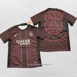 Maglia Prematch Paris Saint-Germain 25/26 Nero Rosso