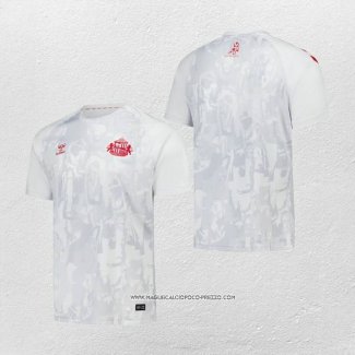 Maglia Prematch Sunderland 25/26 Bianco