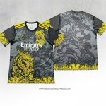 Maglia Real Madrid Dragon 24/25 Grigio Thailandia