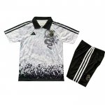 Maglia Real Madrid Dragon 25/26 Bambino Grigio