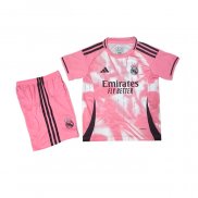 Maglia Real Madrid Special 25/26 Bambino Rosa