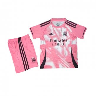Maglia Real Madrid Special 25/26 Bambino Rosa