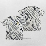 Maglia Real Madrid Special 25/26 Bianco Nero Thailandia