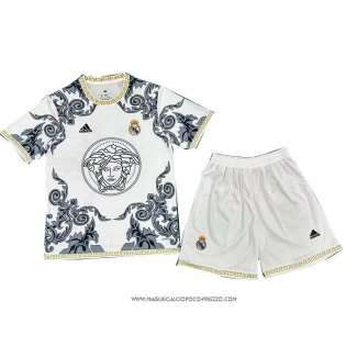 Maglia Real Madrid Special Bambino Bianco 25-26