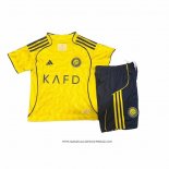 Prima Maglia Al Nassr 25/26 Bambino