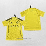 Prima Maglia Al Nassr 25/26 Thailandia