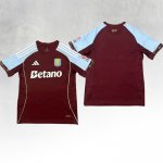 Prima Maglia Aston Villa 25/26 Thailandia