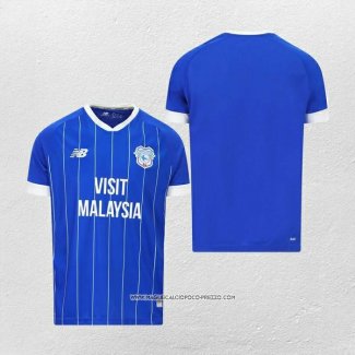 Prima Maglia Cardiff City 25/26