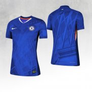 Prima Maglia Chelsea 25-26 Donna