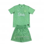 Prima Maglia Everton Portiere 25/26 Bambino