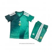 Prima Maglia Irlanda del Nord 2026 Bambino