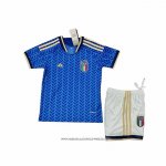 Prima Maglia Italia 2026 Bambino