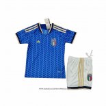 Prima Maglia Italia 2026 Bambino
