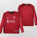 Prima Maglia Liverpool 22/23 Manica Lunga
