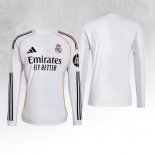 Prima Maglia Real Madrid 25/26 Manica Lunga
