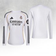 Prima Maglia Real Madrid 25-26 Manica Lunga