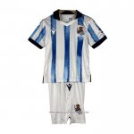 Prima Maglia Real Sociedad 23/24 Bambino