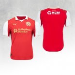 Prima Maglia Rotherham United 25/26 Thailandia