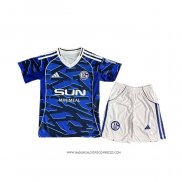 Prima Maglia Schalke 04 25/26 Bambino