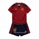 Prima Maglia Spagna 2022 Bambino