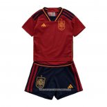 Prima Maglia Spagna 2022 Bambino
