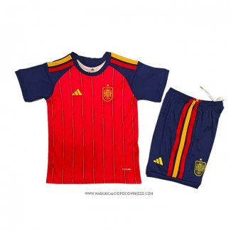 Prima Maglia Spagna 2026 Bambino