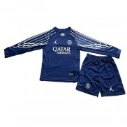 Quarto Maglia Paris Saint-Germain Bambino Manica Lunga 24-25