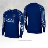 Quarto Maglia Paris Saint-Germain Manica Lunga 24-25
