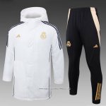 Real Madrid Bianco Chandal de Invierno del 24-25
